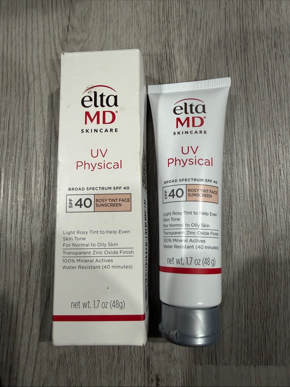EltaMD UV Physical Sunscreen - White with Red Accents